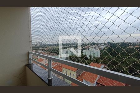 Varanda Sala de apartamento para alugar com 2 quartos, 59m² em Jardim do Sol, Sorocaba