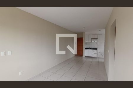 Sala de apartamento para alugar com 2 quartos, 59m² em Jardim do Sol, Sorocaba