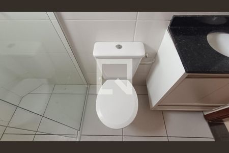 Apartamento para alugar com 59m², 2 quartos e 1 vaga Apartamento para alugar com 59m², 2 quartos e 1 vagaBanheiro