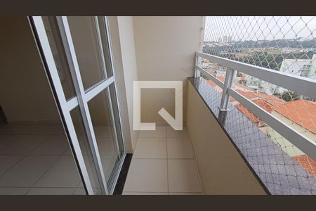 Varanda Sala de apartamento para alugar com 2 quartos, 59m² em Jardim do Sol, Sorocaba