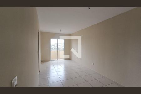 Sala de apartamento para alugar com 2 quartos, 59m² em Jardim do Sol, Sorocaba