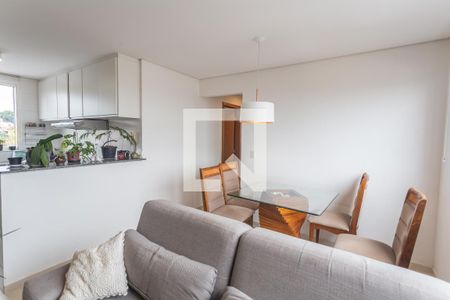 Sala 1 de casa de condomínio à venda com 3 quartos, 236m² em Nova Vista, Belo Horizonte