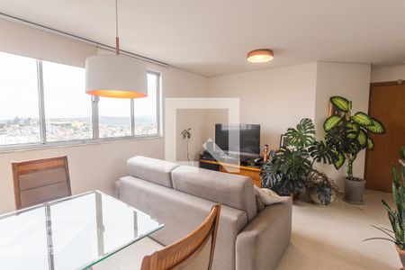 Sala 1 de casa de condomínio à venda com 3 quartos, 236m² em Nova Vista, Belo Horizonte