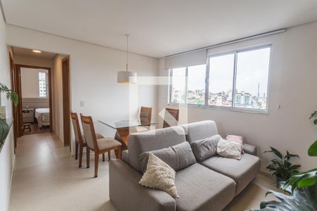 Sala 1 de casa de condomínio à venda com 3 quartos, 236m² em Nova Vista, Belo Horizonte