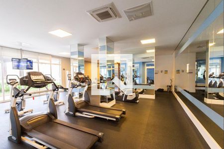 Studio para alugar com 35m², 1 quarto e 1 vagaCondomínio - Academia 