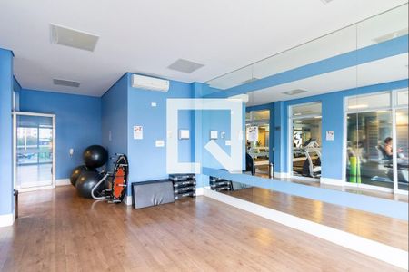 Studio para alugar com 35m², 1 quarto e 1 vagaCondomínio - Academia 