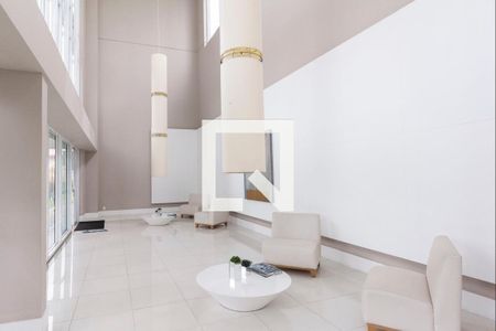 Studio para alugar com 35m², 1 quarto e 1 vagaCondomínio - Hall de Entrada 