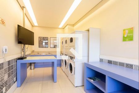 Studio para alugar com 35m², 1 quarto e 1 vagaCondomínio - Lavanderia 