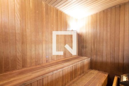 Studio para alugar com 35m², 1 quarto e 1 vagaCondomínio - Sauna 