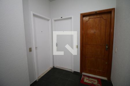 Apartamento para alugar com 44m², 1 quarto e 1 vagaFachada interna