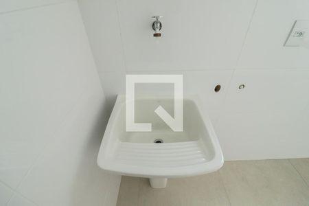 Apartamento à venda com 63m², 2 quartos e 1 vaga Apartamento à venda com 63m², 2 quartos e 1 vagaCozinha e Área de Serviço