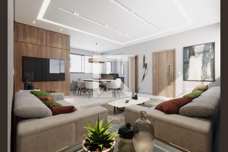 Apartamento à venda com 4 quartos, 273m² em Santo Antônio, Belo Horizonte