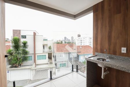 Apartamento à venda com 59m², 2 quartos e 1 vaga Apartamento à venda com 59m², 2 quartos e 1 vagaVaranda