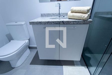 Apartamento para alugar com 33m², 1 quarto e sem vaga Apartamento para alugar com 33m², 1 quarto e sem vagaBanheiro Social