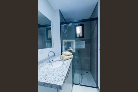 Apartamento para alugar com 33m², 1 quarto e sem vaga Apartamento para alugar com 33m², 1 quarto e sem vagaBanheiro Social