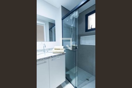 Apartamento para alugar com 33m², 1 quarto e sem vaga Apartamento para alugar com 33m², 1 quarto e sem vagaBanheiro Social