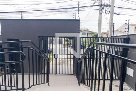 Área externa de apartamento para alugar com 1 quarto, 33m² em Portão, Curitiba