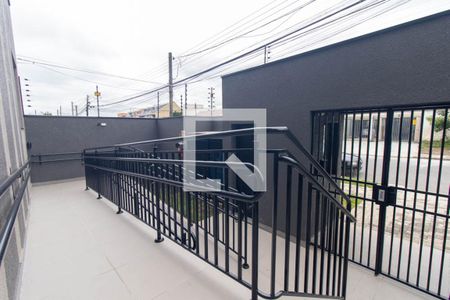 Área externa de apartamento para alugar com 1 quarto, 33m² em Portão, Curitiba