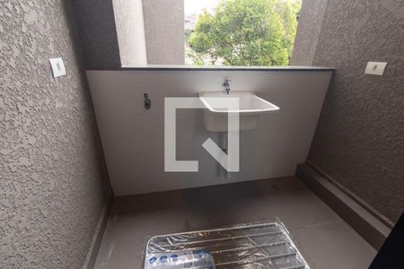 Área de Serviço de apartamento para alugar com 1 quarto, 33m² em Portão, Curitiba