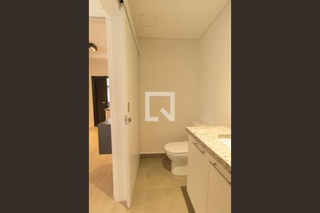 Banheiro Social de apartamento para alugar com 1 quarto, 33m² em Portão, Curitiba