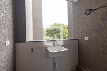 Área de Serviço de apartamento para alugar com 1 quarto, 33m² em Portão, Curitiba