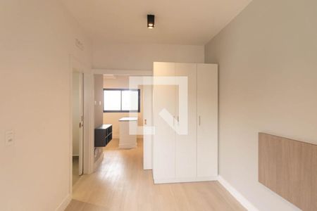 Apartamento para alugar com 33m², 1 quarto e sem vagaQuarto 