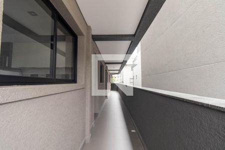 Área externa de apartamento para alugar com 1 quarto, 33m² em Portão, Curitiba