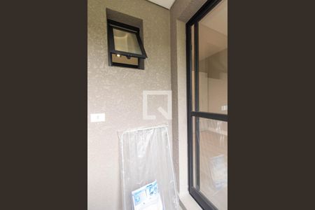Área de Serviço de apartamento para alugar com 1 quarto, 33m² em Portão, Curitiba