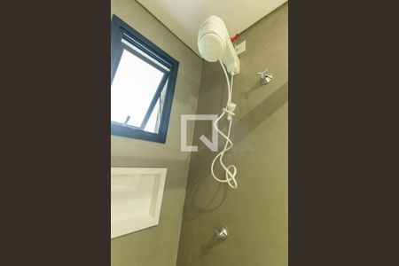Banheiro Social de apartamento para alugar com 1 quarto, 33m² em Portão, Curitiba