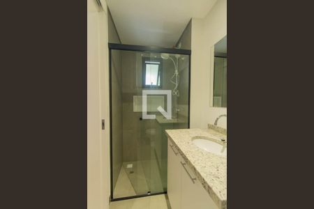 Banheiro Social de apartamento para alugar com 1 quarto, 33m² em Portão, Curitiba