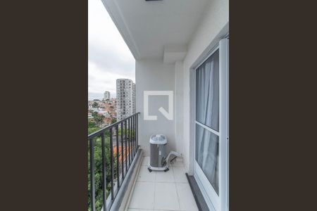 Varanda Sala de apartamento para alugar com 2 quartos, 34m² em Ipiranga, São Paulo
