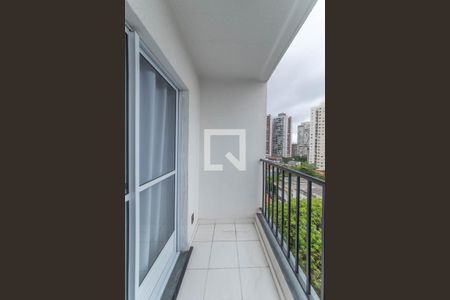 Varanda Sala de apartamento para alugar com 2 quartos, 34m² em Ipiranga, São Paulo