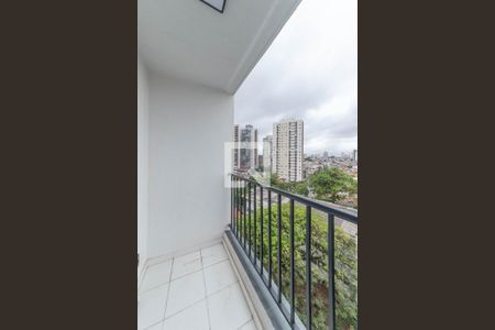 Varanda Sala de apartamento para alugar com 2 quartos, 34m² em Ipiranga, São Paulo