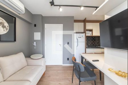Sala de apartamento para alugar com 2 quartos, 34m² em Ipiranga, São Paulo