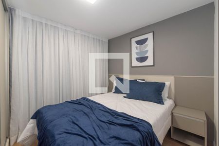 Quarto 1 de apartamento para alugar com 2 quartos, 34m² em Ipiranga, São Paulo