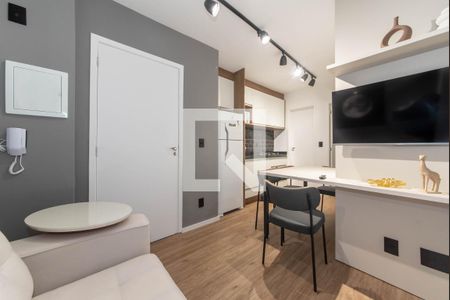 Sala de apartamento para alugar com 2 quartos, 34m² em Ipiranga, São Paulo