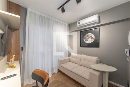 Sala de apartamento para alugar com 2 quartos, 34m² em Ipiranga, São Paulo