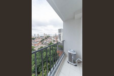 Varanda Sala de apartamento para alugar com 2 quartos, 34m² em Ipiranga, São Paulo