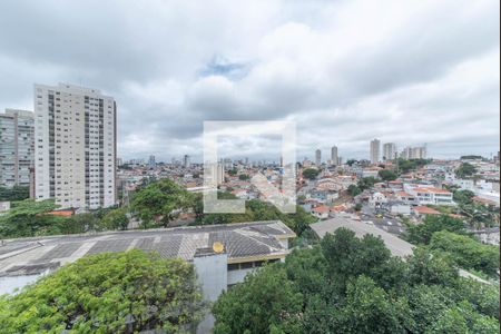 Varanda - Vista Sala de apartamento para alugar com 2 quartos, 34m² em Ipiranga, São Paulo