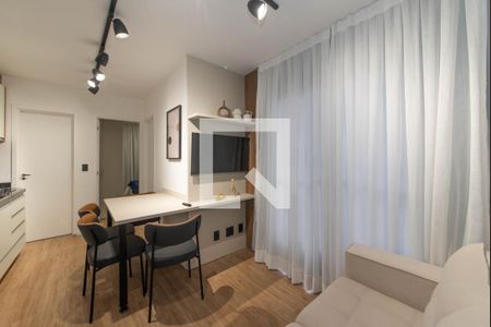 Sala de apartamento para alugar com 2 quartos, 34m² em Ipiranga, São Paulo