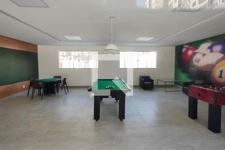 Apartamento para alugar com 45m², 2 quartos e 1 vaga Apartamento para alugar com 45m², 2 quartos e 1 vagaSalão de jogos