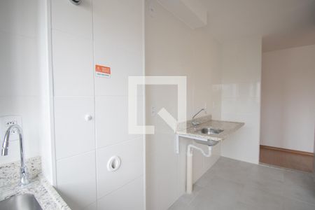 Apartamento para alugar com 45m², 2 quartos e 1 vaga Apartamento para alugar com 45m², 2 quartos e 1 vagaCozinha e Área de Serviço
