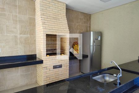 Apartamento para alugar com 45m², 2 quartos e 1 vaga Apartamento para alugar com 45m², 2 quartos e 1 vagaÁrea comum - Churrasqueira