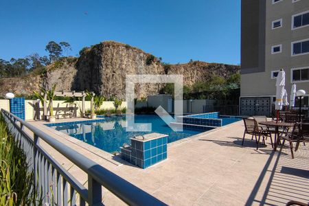 Área comum - Piscina de apartamento para alugar com 2 quartos, 45m² em Colubandê, São Gonçalo