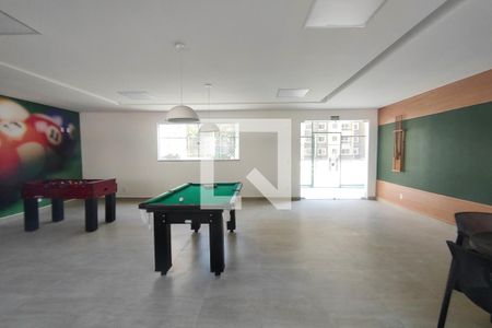 Apartamento para alugar com 45m², 2 quartos e 1 vaga Apartamento para alugar com 45m², 2 quartos e 1 vagaSalão de jogos