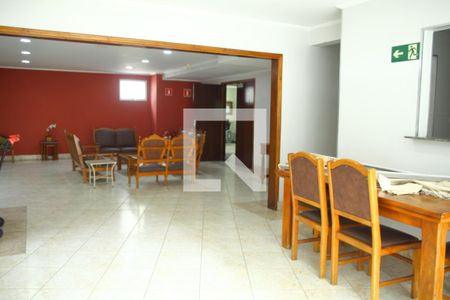 Apartamento à venda com 62m², 2 quartos e 1 vagaÁrea comum - Salão de festas