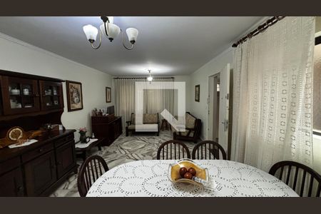 Sala - Sala de Jantar de casa para alugar com 4 quartos, 156m² em Jardim, Santo André