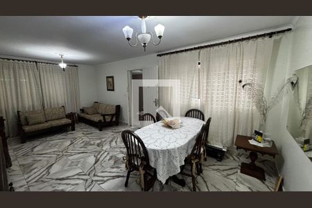 Sala - Sala de Jantar de casa para alugar com 4 quartos, 156m² em Jardim, Santo André