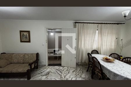Sala - Sala de Jantar de casa para alugar com 4 quartos, 156m² em Jardim, Santo André