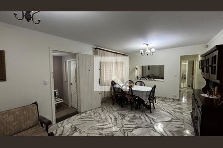 Sala - Sala de Jantar de casa para alugar com 4 quartos, 156m² em Jardim, Santo André